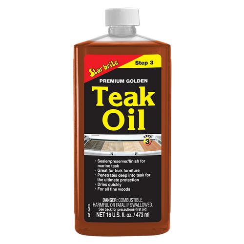 STARBRITE PREMIUM TEAK OIL 0,5